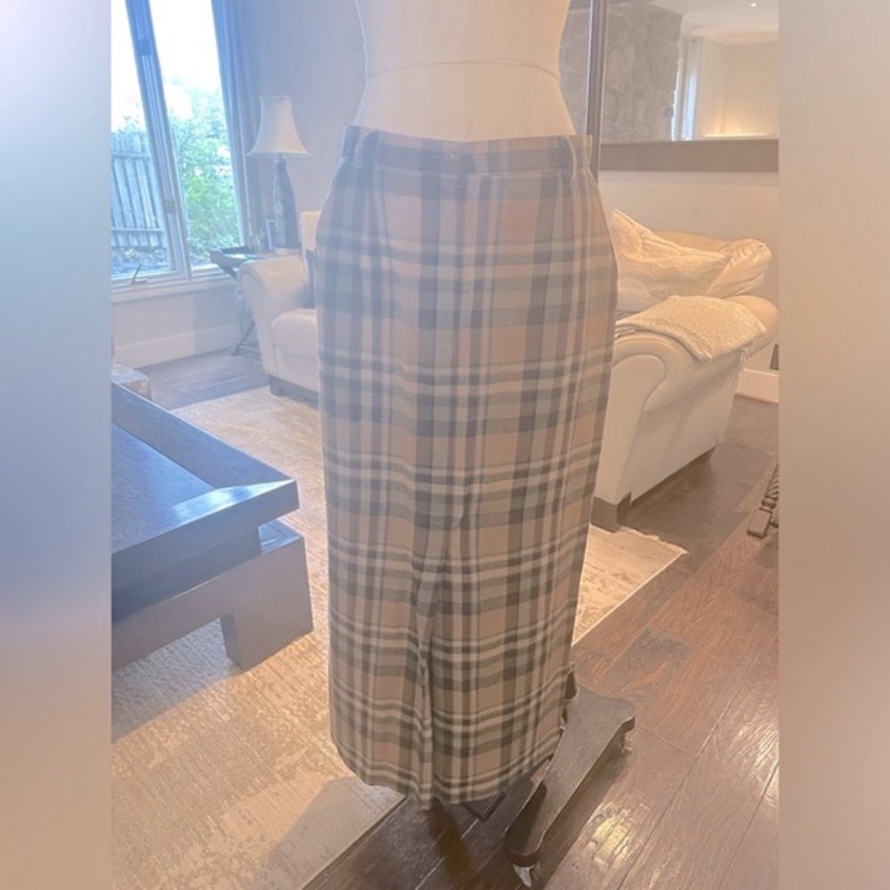 Beautiful plait long skirt vintage